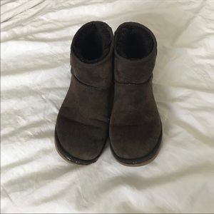 UGG Mini Chocolate Brown Boots